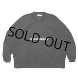 画像: COOTIE PRODUCTIONS/Memory Polyester Twill Football Top（Black）［フットボールトップ-24秋冬］