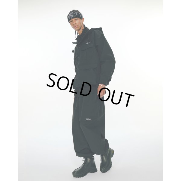 画像3: COOTIE PRODUCTIONS/T/C Weather Track Pants（Black）［T/Cウェザートラックパンツ-24秋冬］ (3)
