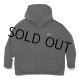 画像: COOTIE PRODUCTIONS/T/C Weather Hooded Shell Jacket（Black）［T/CウェザーフーデッドシェルJKT-24秋冬］