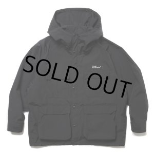 画像: COOTIE PRODUCTIONS/T/C Weather Hooded Shell Jacket（Black）［T/CウェザーフーデッドシェルJKT-24秋冬］