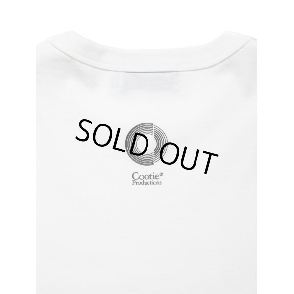 画像3: COOTIE PRODUCTIONS/Oversized S/S Tee（White）［オーバーサイズT-24秋冬］ (3)