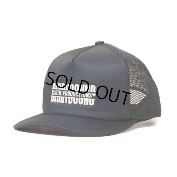 画像2: COOTIE PRODUCTIONS/Polyester Twill 5 Panel Mesh Cap（Black）［5パネルメッシュキャップ-24秋冬］ (2)
