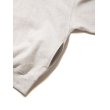 画像2: COOTIE PRODUCTIONS/Open End Yarn Sweat Hoodie（Embroidery）（Oatmeal）［スウェットフーディー-24秋冬］ (2)