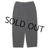 画像: COOTIE PRODUCTIONS/PLAIN T/W 2 Tuck Easy Pants（Black）［プレーンT/Wツータックイージーパンツ-24秋冬］
