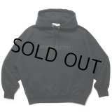 画像: COOTIE PRODUCTIONS/Open End Yarn Sweat Hoodie（Embroidery）（Black）［スウェットフーディー-24秋冬］