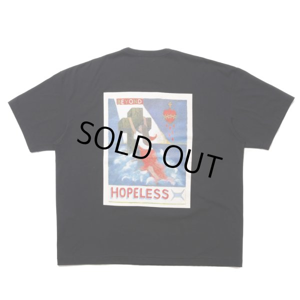 画像1: COOTIE PRODUCTIONS/Print S/S Tee（BEYOND HOPELESS）（Black）［プリントT-24秋冬］ (1)
