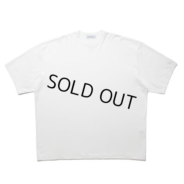 画像2: COOTIE PRODUCTIONS/Oversized S/S Tee（White）［オーバーサイズT-24秋冬］ (2)