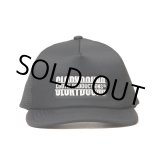 画像: COOTIE PRODUCTIONS/Polyester Twill 5 Panel Mesh Cap（Black）［5パネルメッシュキャップ-24秋冬］