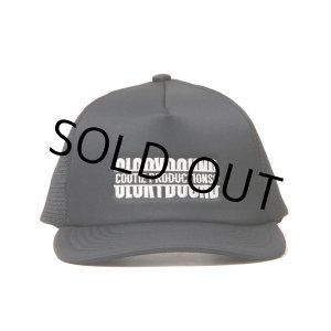 画像: COOTIE PRODUCTIONS/Polyester Twill 5 Panel Mesh Cap（Black）［5パネルメッシュキャップ-24秋冬］