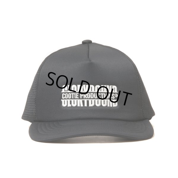 画像1: COOTIE PRODUCTIONS/Polyester Twill 5 Panel Mesh Cap（Black）［5パネルメッシュキャップ-24秋冬］ (1)