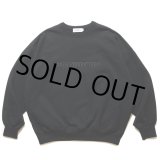 画像: COOTIE PRODUCTIONS/Open End Yarn Sweat Crew（Embroidery）（Black）［スウェットクルー-24秋冬］
