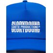 画像4: COOTIE PRODUCTIONS/Polyester Twill 5 Panel Mesh Cap（Blue）［5パネルメッシュキャップ-24秋冬］ (4)