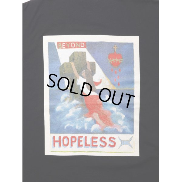 画像5: COOTIE PRODUCTIONS/Print S/S Tee（BEYOND HOPELESS）（Black）［プリントT-24秋冬］ (5)
