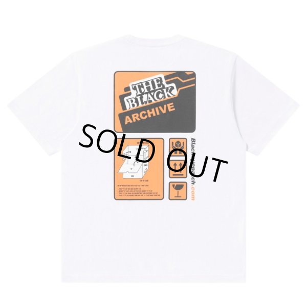 画像1: BlackEyePatch/ARCHIVE BOX INSTRUCTIONS TEE（WHITE） (1)