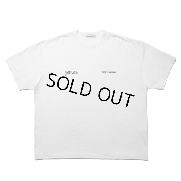 画像2: COOTIE PRODUCTIONS/Print S/S Tee（LOVE THY NEIGHBOUR）（White）［プリントT-24秋冬］ (2)