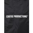 画像4: COOTIE PRODUCTIONS/Memory Polyester Twill Half Zip Top（Black）［ハーフジップトップ-24秋冬］ (4)