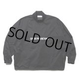 画像: COOTIE PRODUCTIONS/Memory Polyester Twill Half Zip Top（Black）［ハーフジップトップ-24秋冬］