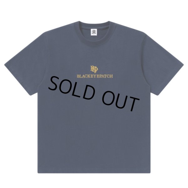画像1: BlackEyePatch/CLASSIC EMBLEM TEE（NAVY） (1)