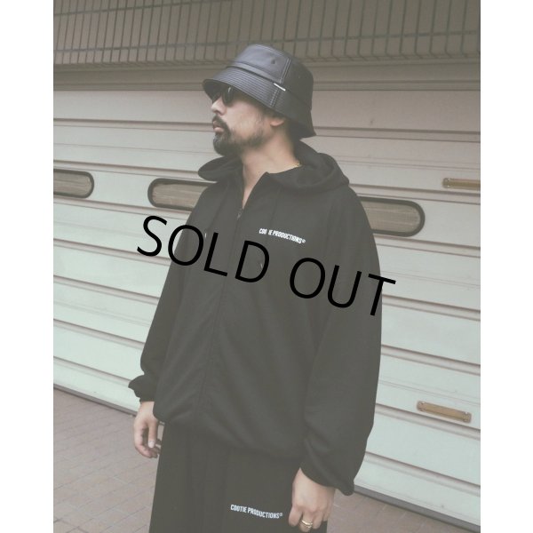 画像3: COOTIE PRODUCTIONS/Dry Tech Sweat Pants（Black）［ドライテックスウェットパンツ-24秋冬］ (3)