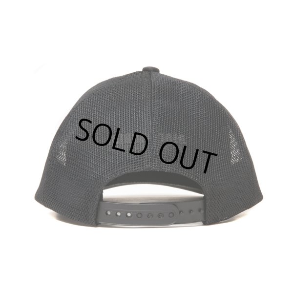 画像3: COOTIE PRODUCTIONS/Polyester Twill 5 Panel Mesh Cap（Black）［5パネルメッシュキャップ-24秋冬］ (3)