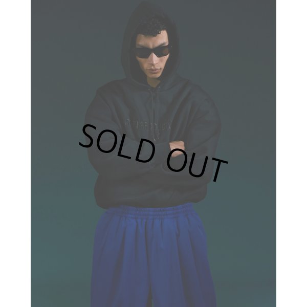 画像5: COOTIE PRODUCTIONS/Open End Yarn Sweat Hoodie（Embroidery）（Oatmeal）［スウェットフーディー-24秋冬］ (5)