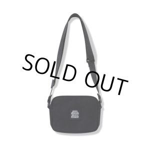 画像: BlackEyePatch/JACQUARD STRAP SHOULDER BAG（BLACK）