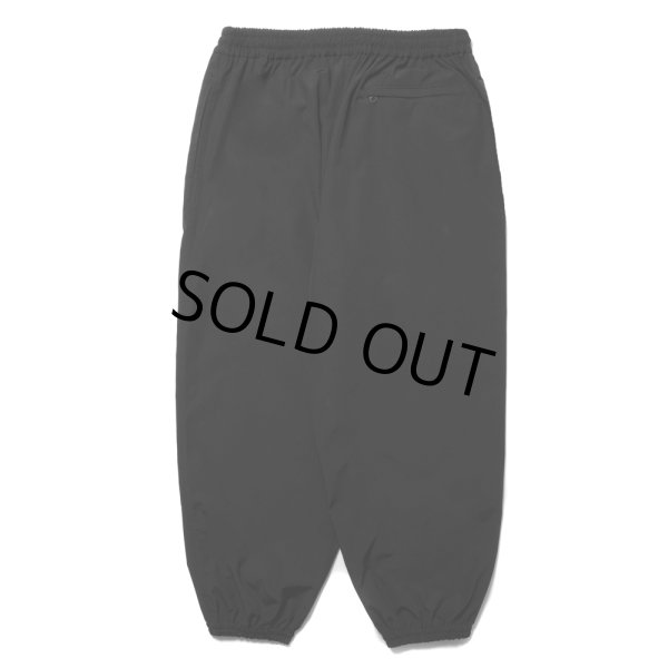 画像2: COOTIE PRODUCTIONS/T/C Weather Track Pants（Black）［T/Cウェザートラックパンツ-24秋冬］ (2)