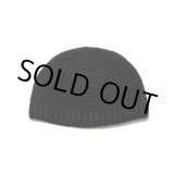 画像: COOTIE PRODUCTIONS/Crochet Cuffless Beanie（Black）［カフレスビーニー-24秋冬］