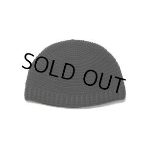 画像: COOTIE PRODUCTIONS/Crochet Cuffless Beanie（Black）［カフレスビーニー-24秋冬］