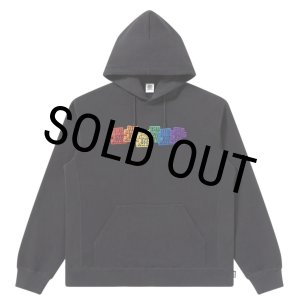 画像: BlackEyePatch/RAINBOW OG LABELS HOODIE（BLACK）