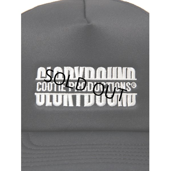画像4: COOTIE PRODUCTIONS/Polyester Twill 5 Panel Mesh Cap（Black）［5パネルメッシュキャップ-24秋冬］ (4)