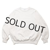 画像: COOTIE PRODUCTIONS/Open End Yarn Sweat Crew（Embroidery）（Oatmeal）［スウェットクルー-24秋冬］