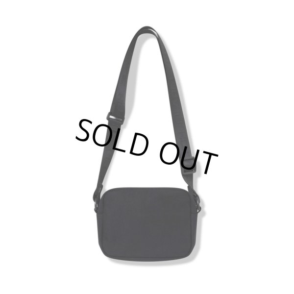 BlackEyePatch/JACQUARD STRAP SHOULDER BAG（BLACK） - JONAS