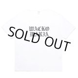 画像: WACKO MARIA/WASHED HEAVY WEIGHT T-SHIRT（WHITE）［プリントT-24秋冬］