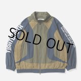 画像: 【30%OFF】TIGHTBOOTH/RACING TRACK JACKET（Olive/Navy）［レーシングトラックJKT-24秋冬］