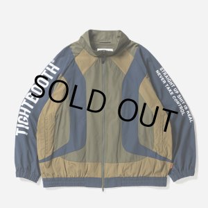 画像: 【30%OFF】TIGHTBOOTH/RACING TRACK JACKET（Olive/Navy）［レーシングトラックJKT-24秋冬］