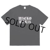 画像: WACKO MARIA/WASHED HEAVY WEIGHT T-SHIRT（BLACK）［プリントT-24秋冬］