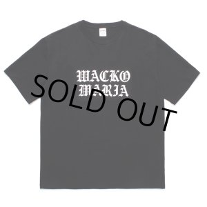 画像: WACKO MARIA/WASHED HEAVY WEIGHT T-SHIRT（BLACK）［プリントT-24秋冬］