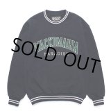 画像: WACKO MARIA/HEAVY WEIGHT SWEAT SHIRT（NAVY）［クルーネックスウェット-24秋冬］