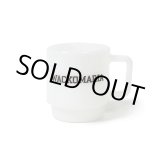 画像: WACKO MARIA/MILK GLASS MUG（WHITE）［マグカップ-24秋冬］