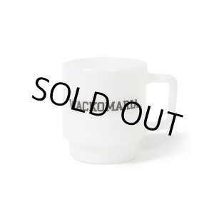 画像: WACKO MARIA/MILK GLASS MUG（WHITE）［マグカップ-24秋冬］