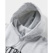 画像2: 【30%OFF】TIGHTBOOTH/COLLEGE HOODED SWEAT SHIRT（Ash）［プルオーバーパーカー-24秋冬］ (2)