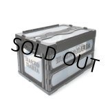 画像: WACKO MARIA/FOLDABLE CONTAINER（BLACK）［フォルダブルコンテナ-24秋冬］
