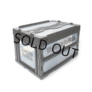 画像: WACKO MARIA/FOLDABLE CONTAINER（BLACK）［フォルダブルコンテナ-24秋冬］