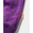 画像5: 【30%OFF】TIGHTBOOTH/PEOPLE HATE SKATE VELOUR L/S（Purple）［ベロア長袖-24秋冬］ (5)