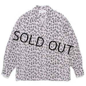 画像: WACKO MARIA/LEOPARD HAWAIIAN SHIRT（PURPLE）［レオパードハワイアンシャツ-24秋冬］
