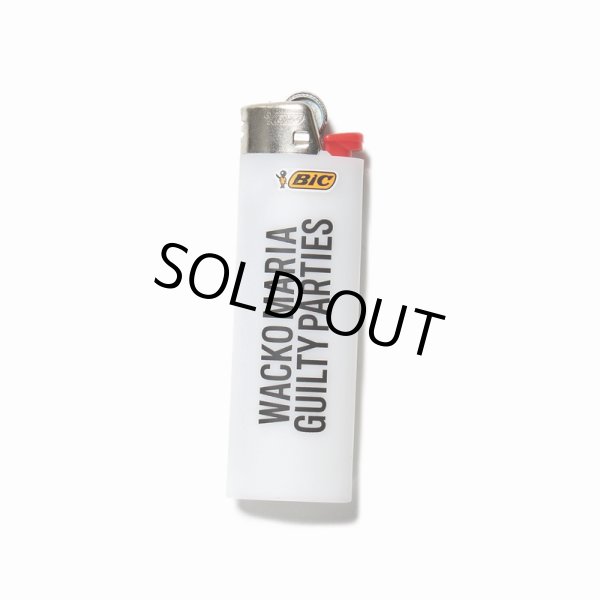 画像1: WACKO MARIA/LIGHTER（WHITE）［ライター-24春夏］ (1)