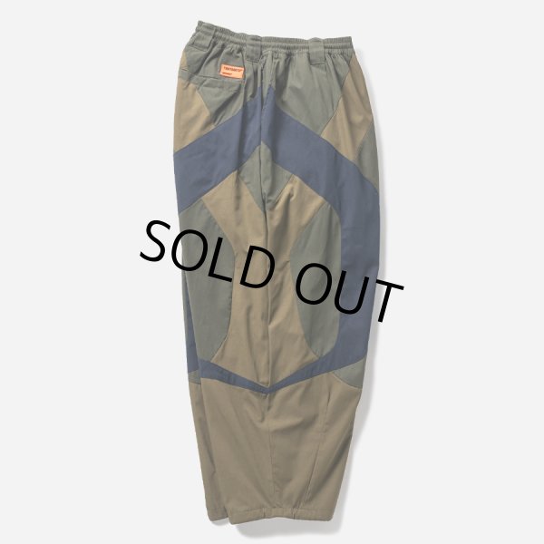 画像2: 【20%OFF】TIGHTBOOTH/RACING BALLOON PANTS（Olive/Navy）［レーシングバルーンパンツ-24秋冬］ (2)