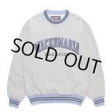 画像: WACKO MARIA/HEAVY WEIGHT SWEAT SHIRT（GRAY）［クルーネックスウェット-24秋冬］