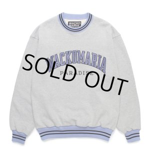 画像: WACKO MARIA/HEAVY WEIGHT SWEAT SHIRT（GRAY）［クルーネックスウェット-24秋冬］